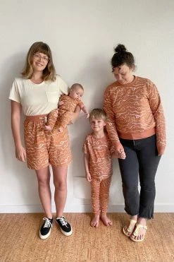 North Of West Sale Kids' Snake Rainbow Jogger - Sunset