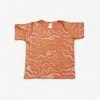 North Of West Sale Kids' Snake Rainbow Tee - Sunset