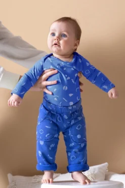 North Of West Kids' Squiggles Traveler Sweatpants - Azure Sale 12 North Of West Kids' Squiggles Traveler Sweatpants - Azure Sale