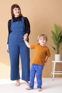 North Of West Kids' Squiggles Traveler Sweatpants - Azure Sale 14 North Of West Kids' Squiggles Traveler Sweatpants - Azure Sale