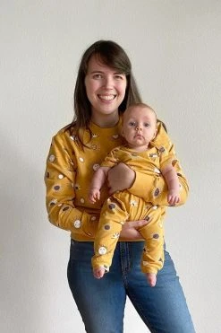 North Of West Kids' Suns Harem Pants - Golden Sale