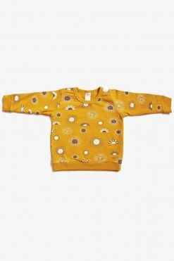 North Of West Kids' Suns Sweatshirt - Golden