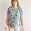North Of West Taylor Orcas Tee - Sea Mist Sale