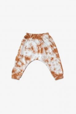 North Of West Best Sellers Baby's Tie Dye Harem Pants - Amber