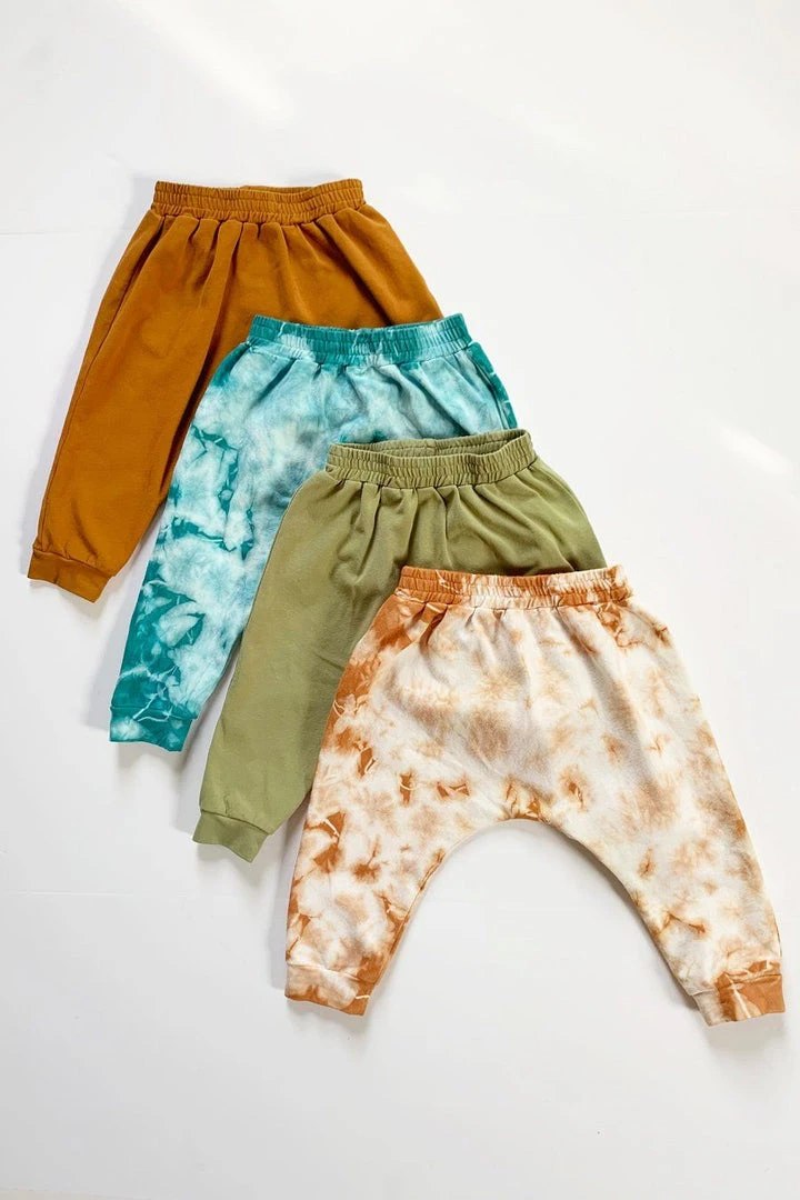 North Of West Best Sellers Baby's Tie Dye Harem Pants - Amber 8 North Of West Best Sellers Baby's Tie Dye Harem Pants - Amber