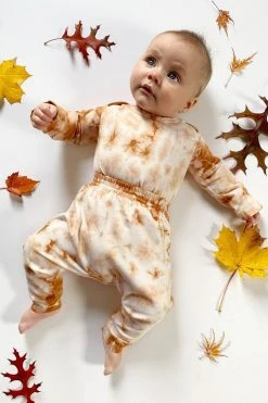 North Of West Best Sellers Baby's Tie Dye Harem Pants - Amber 10 North Of West Best Sellers Baby's Tie Dye Harem Pants - Amber