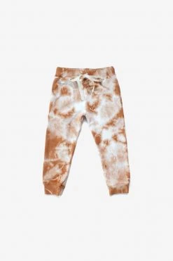 North Of West Kids' Tie Dye Jogger - Amber
