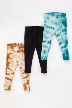 North Of West Kids' Tie Dye Legging - Amber Sale 15 North Of West Kids' Tie Dye Legging - Amber Sale
