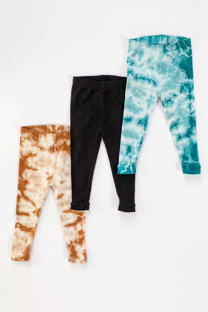 North Of West Kids' Tie Dye Legging - Amber Sale 9 North Of West Kids' Tie Dye Legging - Amber Sale