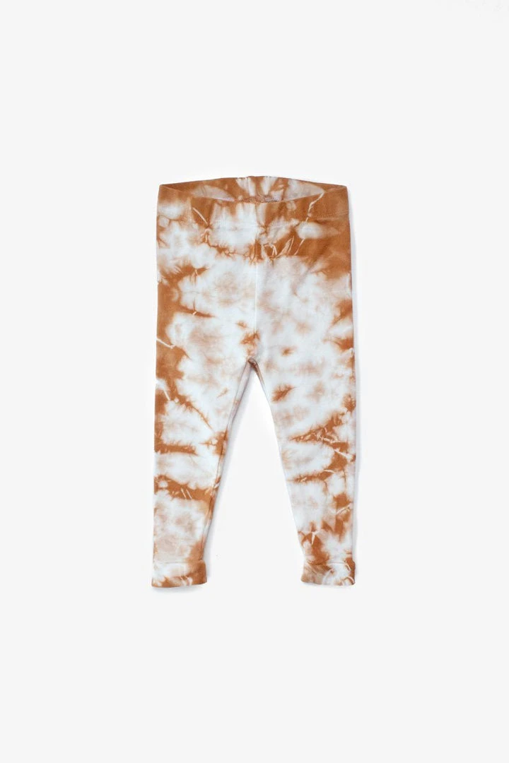 North Of West Kids' Tie Dye Legging - Amber Sale 3 North Of West Kids' Tie Dye Legging - Amber Sale