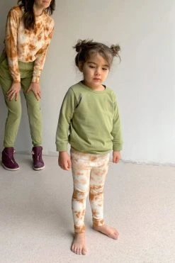 North Of West Kids' Tie Dye Legging - Amber Sale 12 North Of West Kids' Tie Dye Legging - Amber Sale