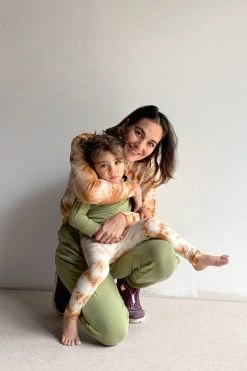 North Of West Kids' Tie Dye Legging - Amber Sale 14 North Of West Kids' Tie Dye Legging - Amber Sale