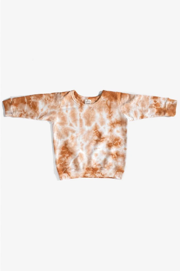 North Of West Kids' Tie Dye Sweatshirt - Amber Sale 3 North Of West Kids' Tie Dye Sweatshirt - Amber Sale