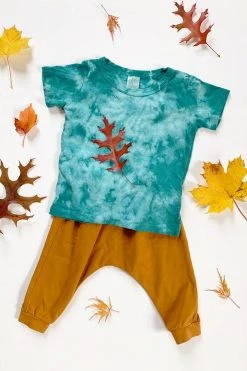 North Of West Kids' Tie Dye Tee - Atlantic Sale