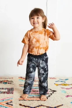 North Of West Sale Kids' Traveler Upcycled Tie Dye Jeans - Black 13 North Of West Sale Kids' Traveler Upcycled Tie Dye Jeans - Black