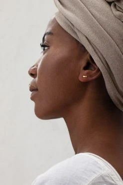 Yewo Nyondo Recycled Stud Earrings Jewelry
