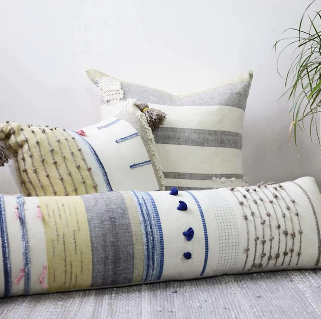 Ichcha Oasis Throw Pillow Cover Home Goods 4 Ichcha Oasis Throw Pillow Cover Home Goods