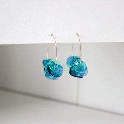 Giulia Letzi + META Jewelry Best Sellers Oceania Upcycled Hoop Earrings