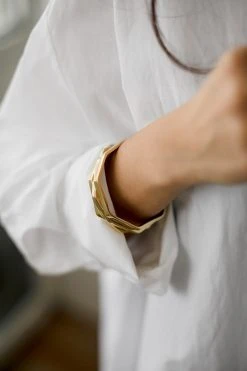 Abby Alley Jewelry Octagon Bangle Bracelet 13 Abby Alley Jewelry Octagon Bangle Bracelet