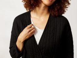 Coyuchi Olema Quilted House Robe 10 Coyuchi Olema Quilted House Robe