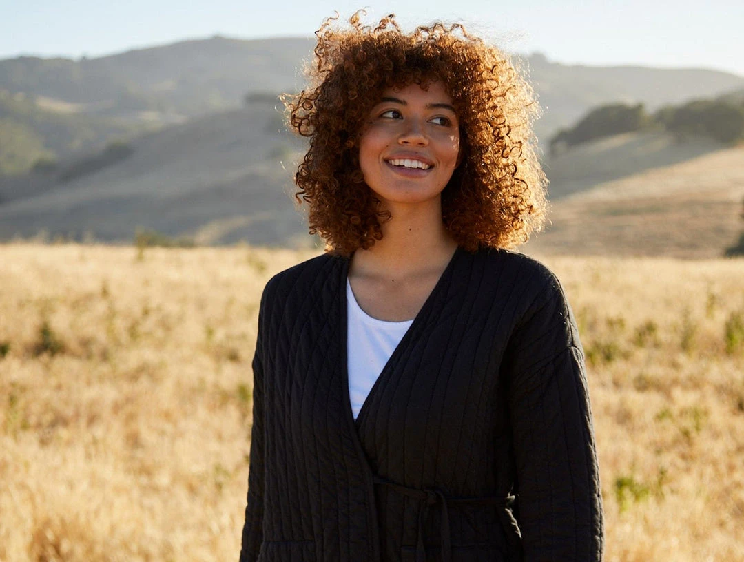 Coyuchi Olema Quilted House Robe 8 Coyuchi Olema Quilted House Robe