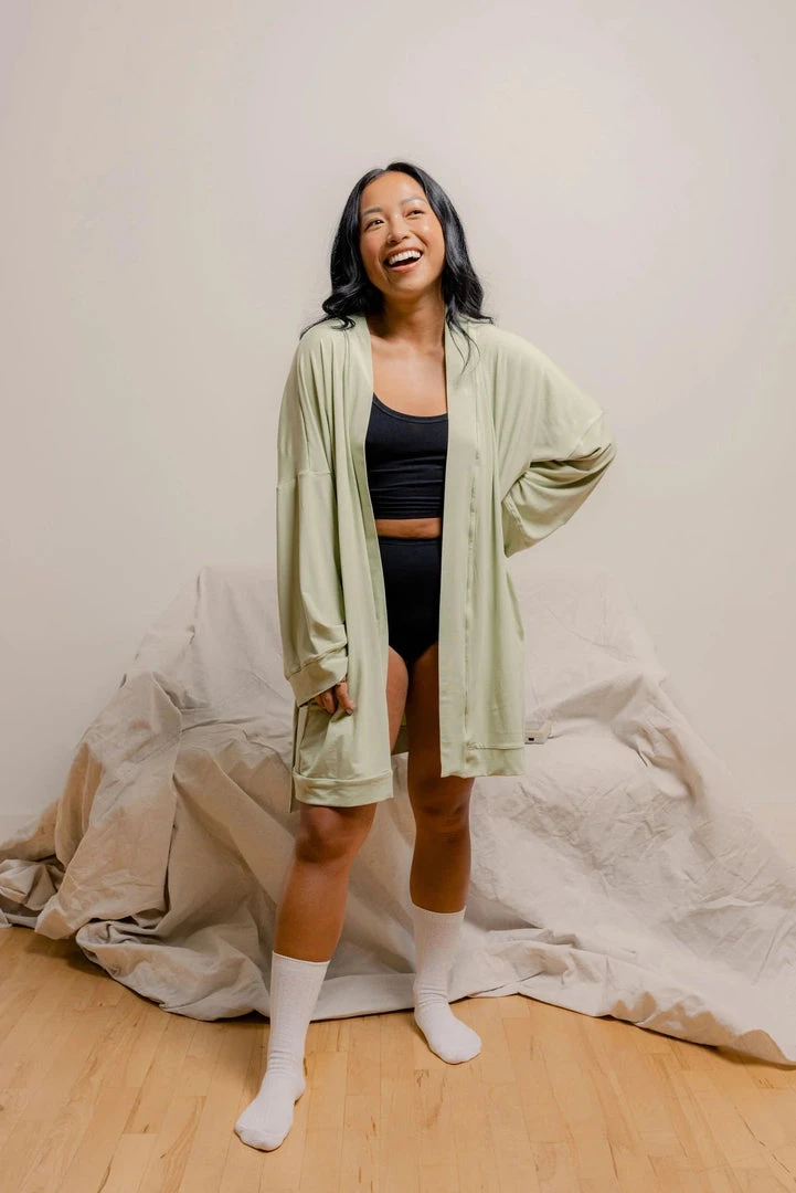 Mary Young Best Sellers Oli Bamboo Robe 3 Mary Young Best Sellers Oli Bamboo Robe