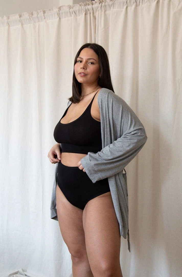 Mary Young Best Sellers Oli Bamboo Robe 6 Mary Young Best Sellers Oli Bamboo Robe