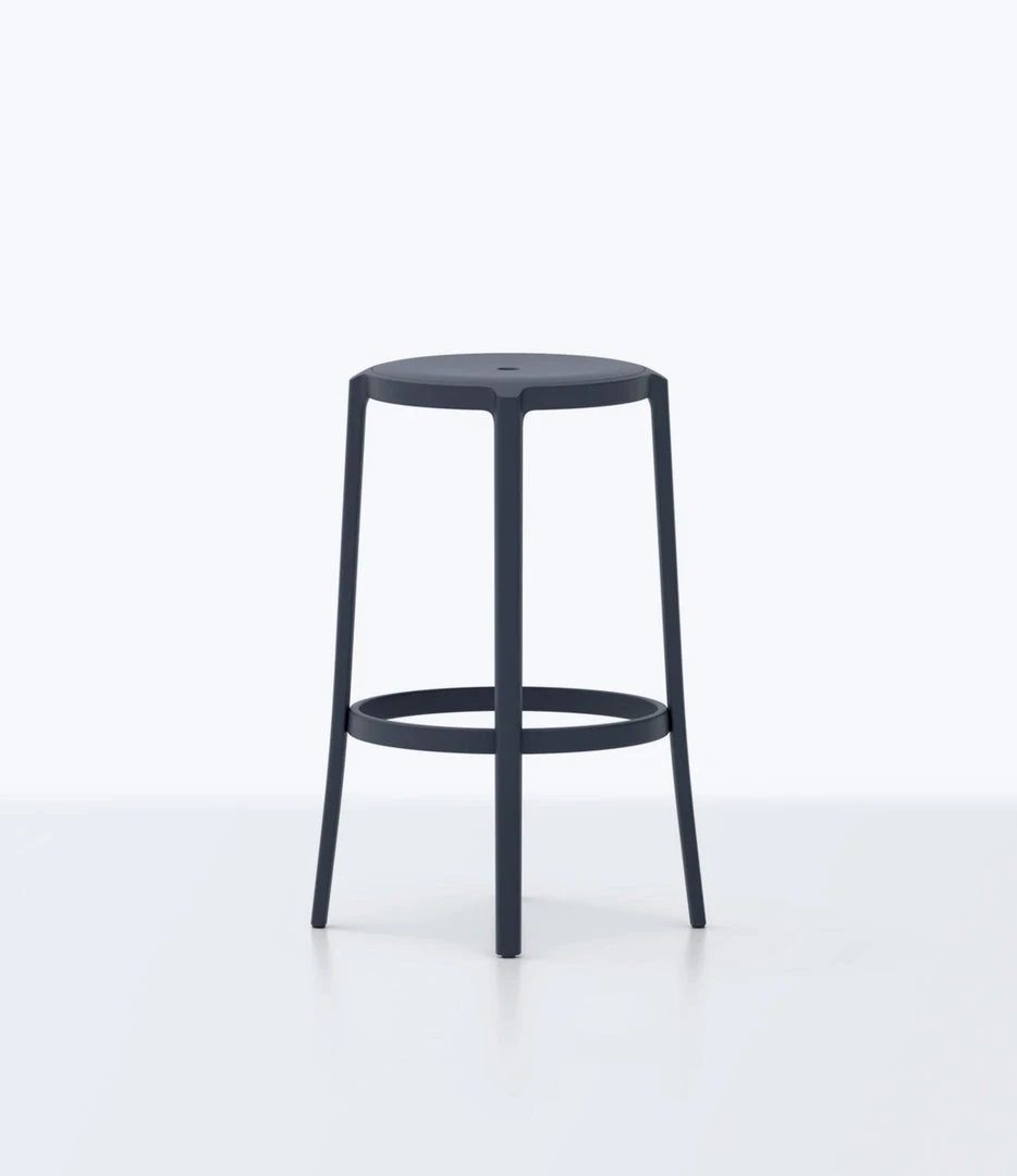 Emeco On & On Recycled Barstool 3 Emeco On & On Recycled Barstool