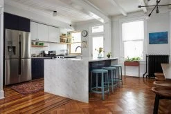 Emeco On & On Recycled Counter Stool