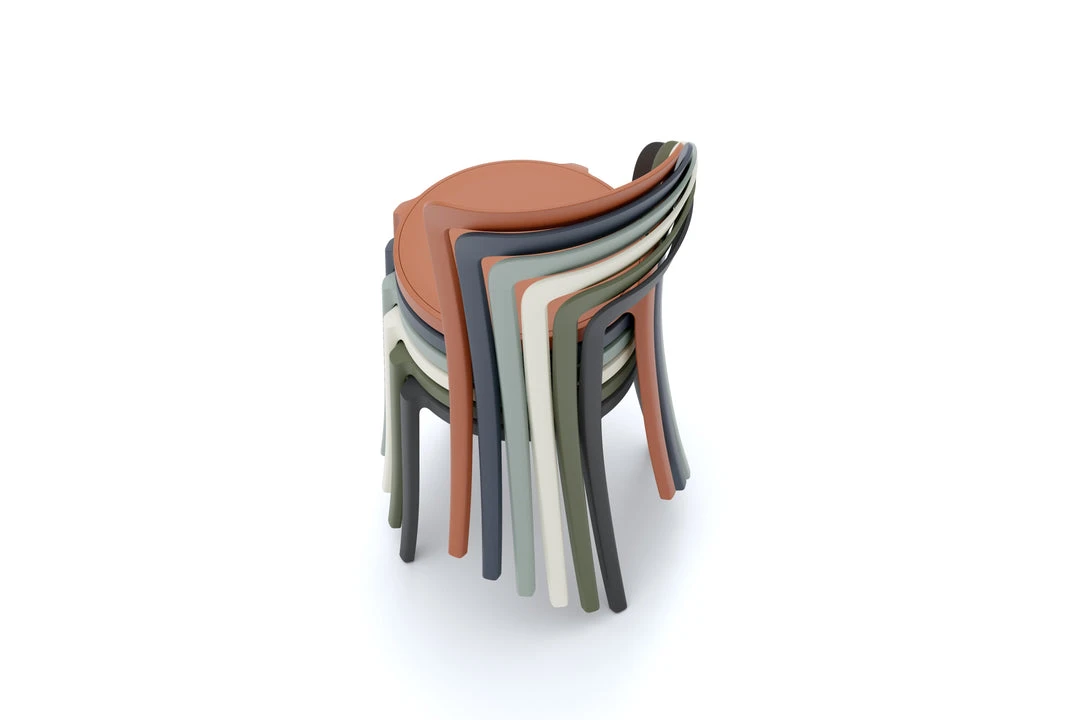 Emeco On & On Recycled Stacking Chair Furniture 20 Emeco On & On Recycled Stacking Chair Furniture