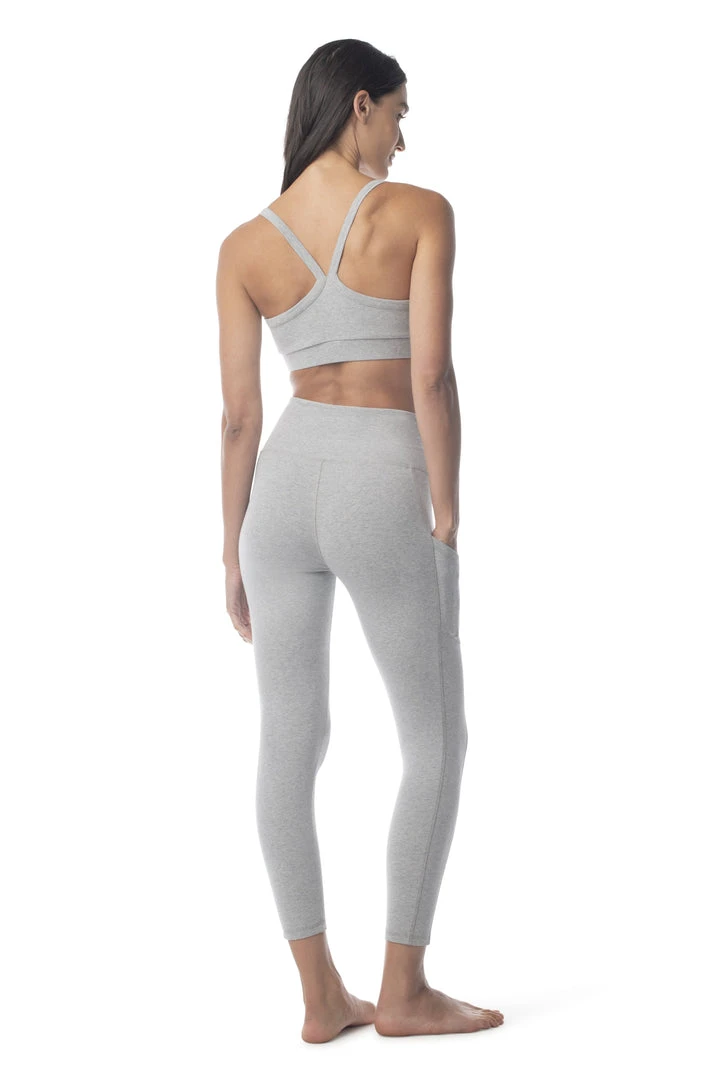 Synergy Organic Clothing On The Move Pant - Heather Gray 7 Synergy Organic Clothing On The Move Pant - Heather Gray