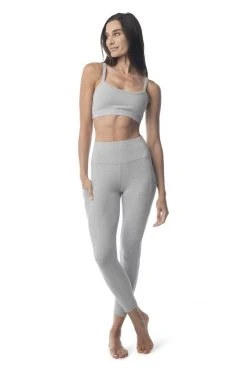 Synergy Organic Clothing On The Move Pant - Heather Gray 10 Synergy Organic Clothing On The Move Pant - Heather Gray