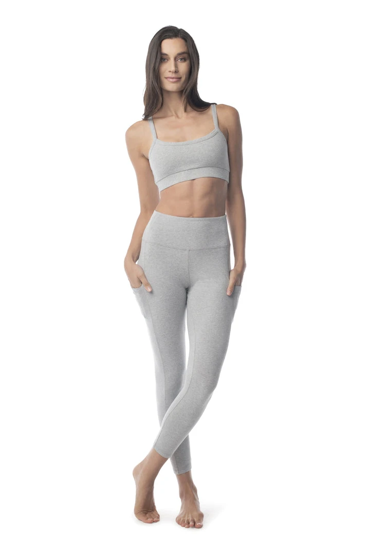 Synergy Organic Clothing On The Move Pant - Heather Gray 8 Synergy Organic Clothing On The Move Pant - Heather Gray