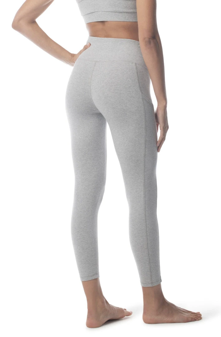 Synergy Organic Clothing On The Move Pant - Heather Gray 4 Synergy Organic Clothing On The Move Pant - Heather Gray