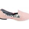 ONE432 Women's Recycled Jutti Loafer - Chai Pink Shoes 1 ONE432 Women's Recycled Jutti Loafer - Chai Pink Shoes
