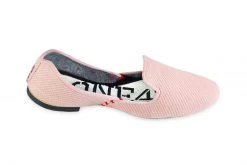 ONE432 Women's Recycled Jutti Loafer - Chai Pink Shoes