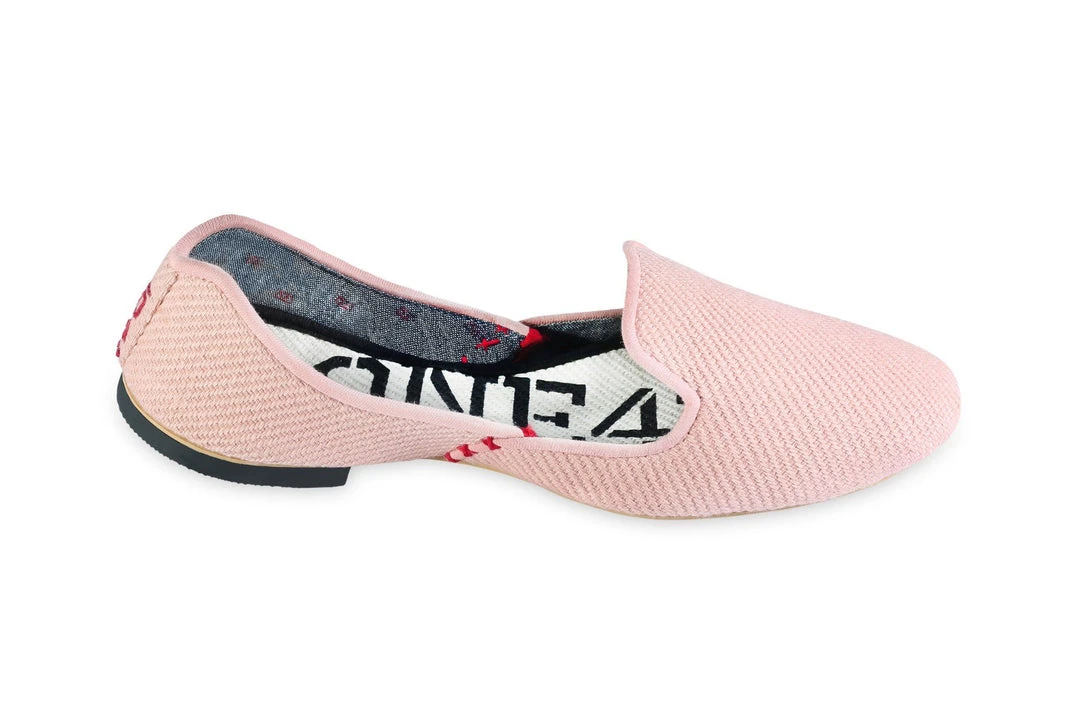 ONE432 Women's Recycled Jutti Loafer - Chai Pink Shoes 3 ONE432 Women's Recycled Jutti Loafer - Chai Pink Shoes