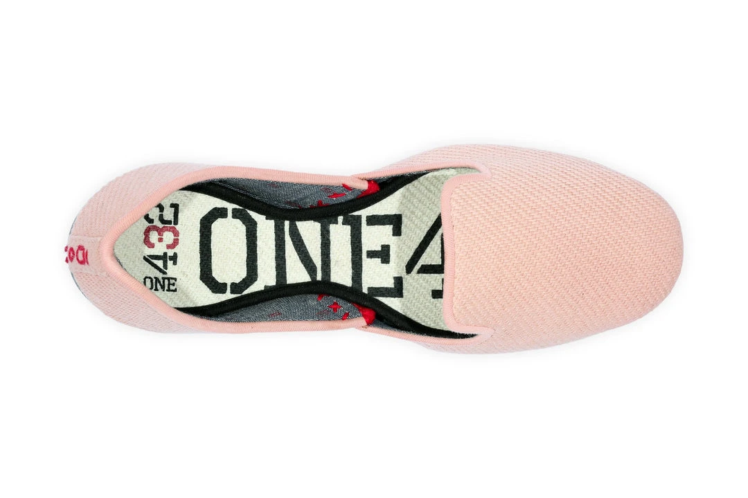 ONE432 Women's Recycled Jutti Loafer - Chai Pink Shoes 5 ONE432 Women's Recycled Jutti Loafer - Chai Pink Shoes