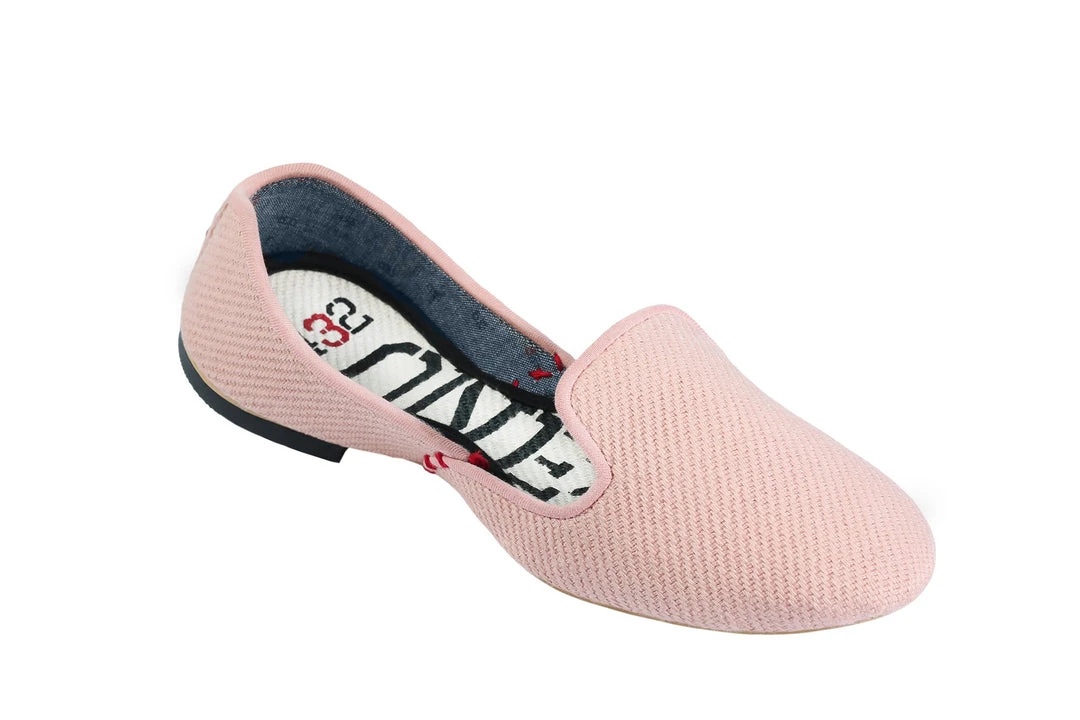 ONE432 Women's Recycled Jutti Loafer - Chai Pink Shoes 4 ONE432 Women's Recycled Jutti Loafer - Chai Pink Shoes