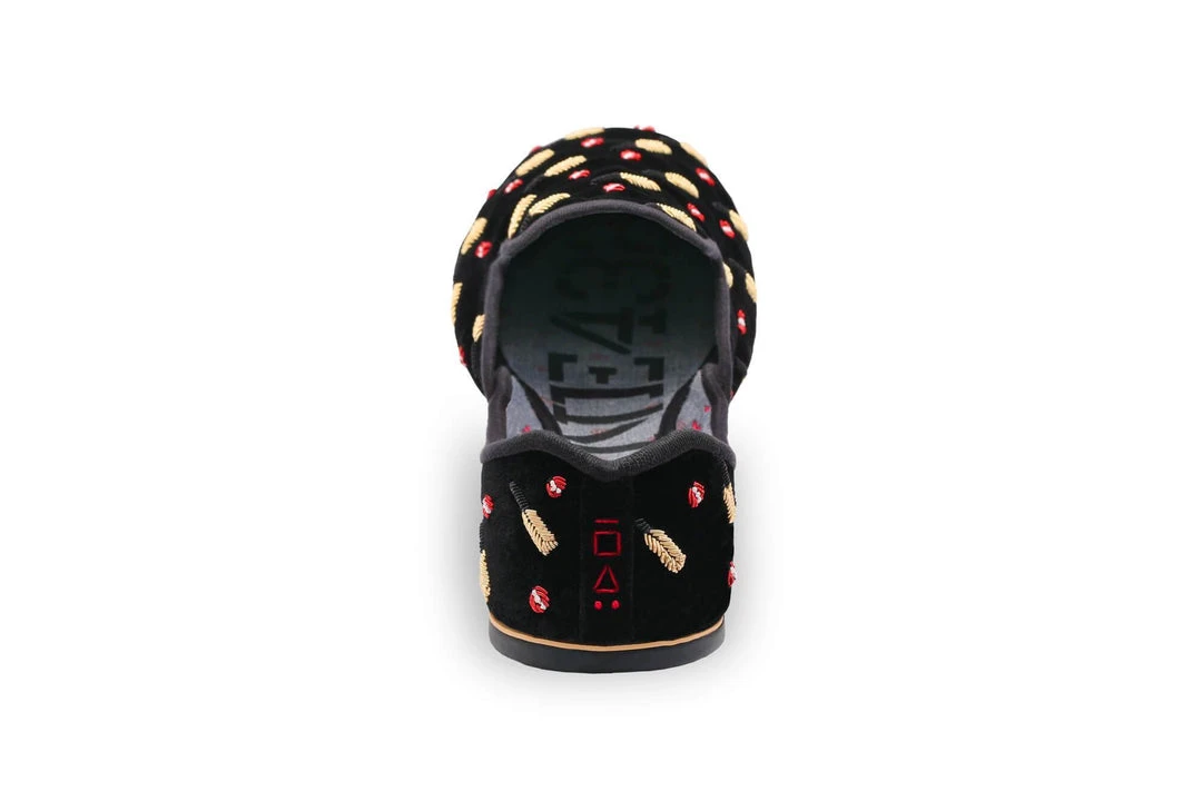 ONE432 Cricket Unisex Jutti Loafer - Cocktail 5 ONE432 Cricket Unisex Jutti Loafer - Cocktail