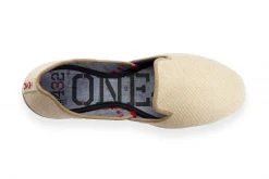 ONE432 Women's Recycled Jutti Loafer - Dayhati Sand Shoes 8 ONE432 Women's Recycled Jutti Loafer - Dayhati Sand Shoes