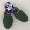 ONE432 Recycled Unisex Slippers - Gumbat Green Shoes 2 ONE432 Recycled Unisex Slippers - Gumbat Green Shoes