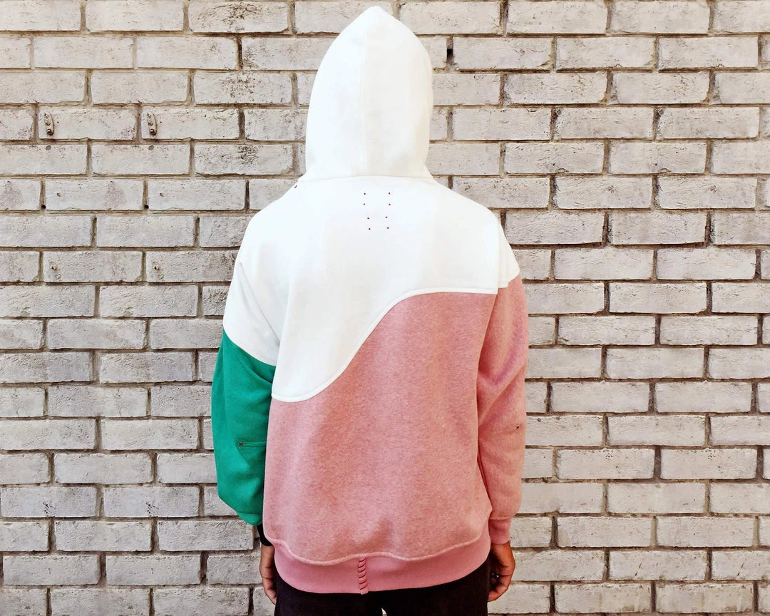 ONE432 Delano Upcycled Unisex Hoodie 9 ONE432 Delano Upcycled Unisex Hoodie