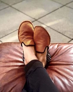ONE432 Recycled Unisex Slippers - Mehndi Rust