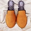 ONE432 Recycled Unisex Slippers - Mehndi Rust 2 ONE432 Recycled Unisex Slippers - Mehndi Rust