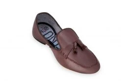 ONE432 Men's Chaudhry Jutti Loafer - Chocolate