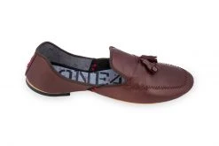 ONE432 Men's Chaudhry Jutti Loafer - Chocolate