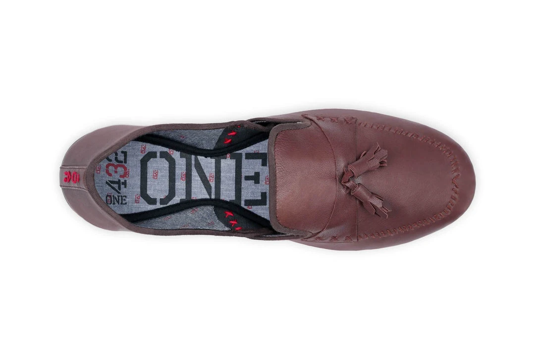 ONE432 Men's Chaudhry Jutti Loafer - Chocolate 5 ONE432 Men's Chaudhry Jutti Loafer - Chocolate