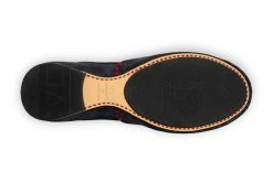 ONE432 Men's Chaudhry Jutti Loafer - Navy 12 ONE432 Men's Chaudhry Jutti Loafer - Navy