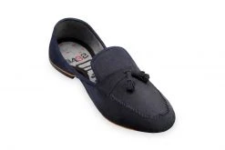 ONE432 Men's Chaudhry Jutti Loafer - Navy